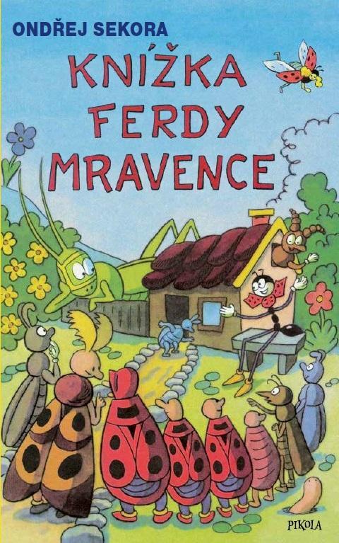 Knížka Ferdy Mravence