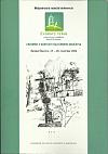 Cintoríny v kontexte kultúrneho dedičstva: Medzinárodná vedecká konferencia. Banská Štiavnica 25.- 26. novembra 2009