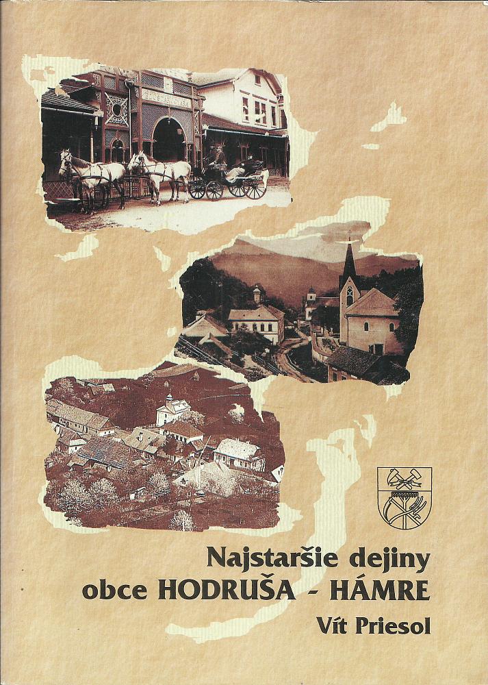 Najstaršie dejiny obce Hodruša-Hámre