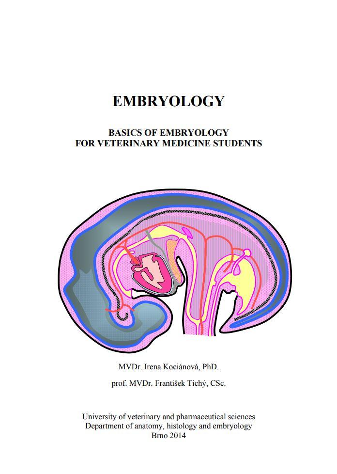 Embryology: Basics of embryology for veterinary medicine students