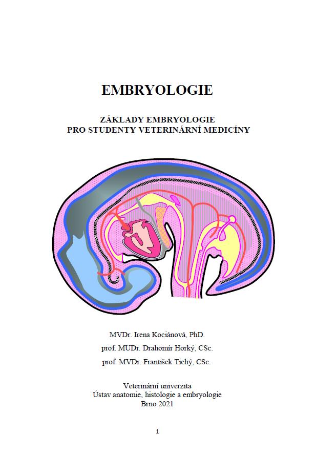 Embryologie - Základy embryologie pro studenty veterinárního lékařství