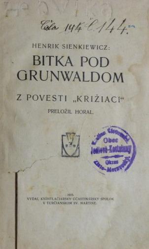 Bitka pod Grunwaldom