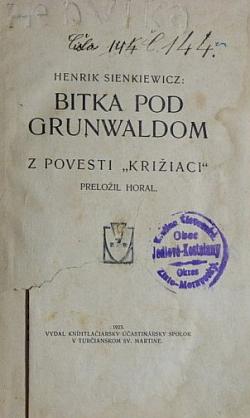 Bitka pod Grunwaldom