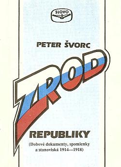 Zrod republiky