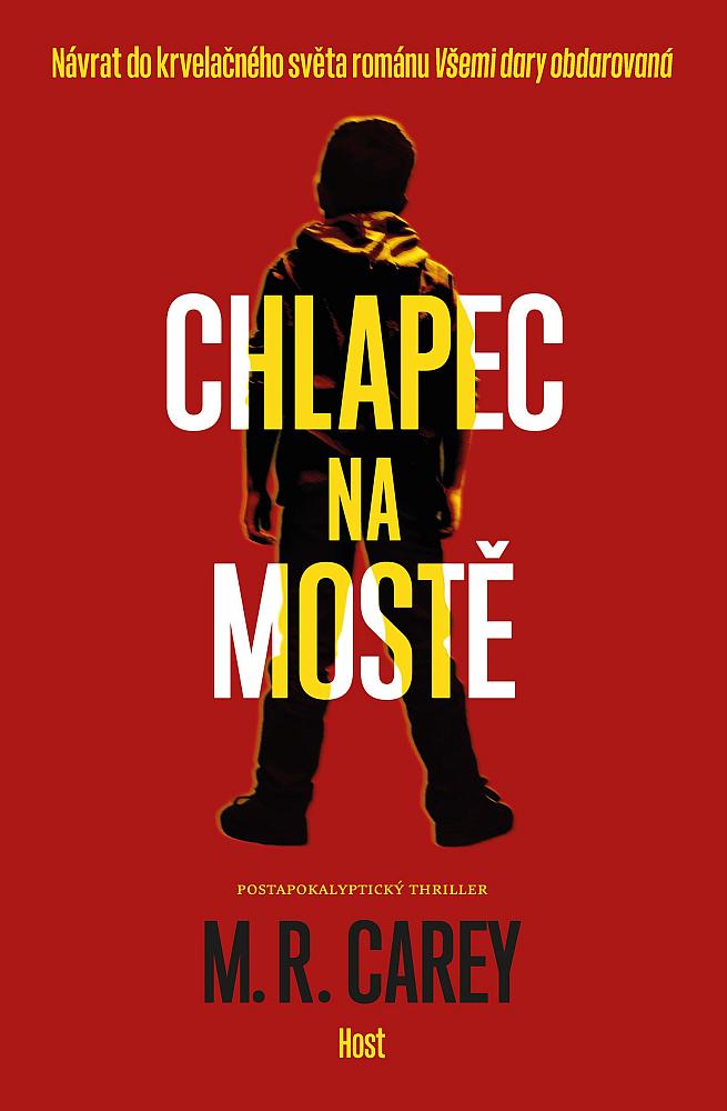 Chlapec na mostě