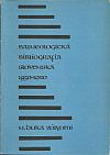 Balneologická bibliografia Slovenska 1850 - 1920