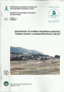 Geofaktory životného prostredia regiónu Žiarska kotlina a banskoštiavnická oblasť