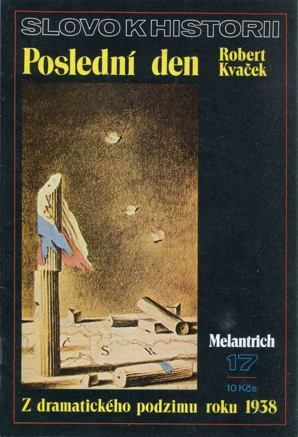 Poslední den: Z dramatického podzimu 1938