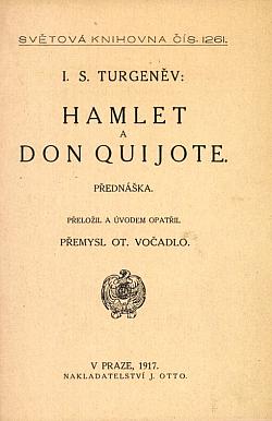 Hamlet a Don Quijote