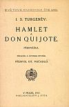 Hamlet a Don Quijote