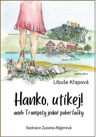 Hanko, utíkej!  aneb Trampoty jedné puberťačky