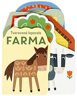 Tvarované leporelo - Farma