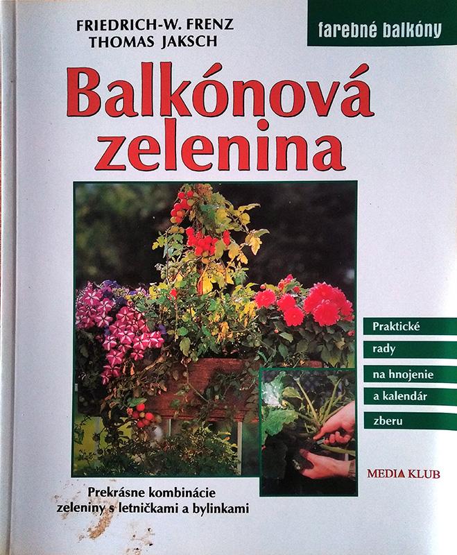 Balkónová zelenina kombinovaná s kvetmi