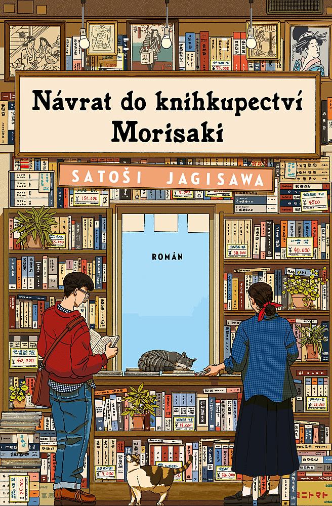 Návrat do knihkupectví Morisaki