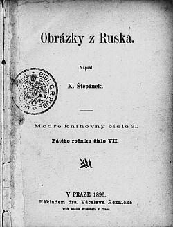 Obrázky z Ruska