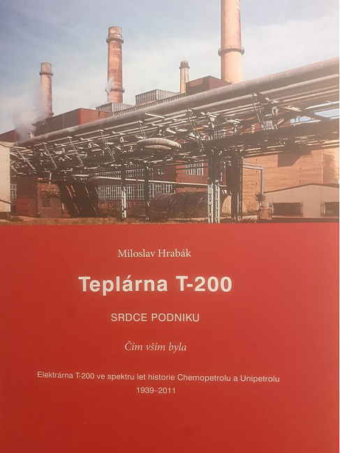 Teplárna T-200, srdce podniku: Čím vším byla