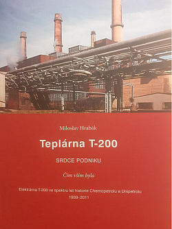 Teplárna T-200, srdce podniku: Čím vším byla