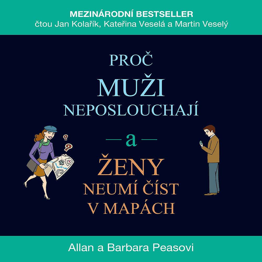 Proč muži neposlouchají a ženy neumí číst v mapách