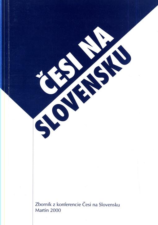 Česi na Slovensku