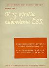 Oslobodzovacie boje Sovietskej armády v rokoch 1944-1945 - Účasť rumunskej armády pri oslobodzovaní ČSR