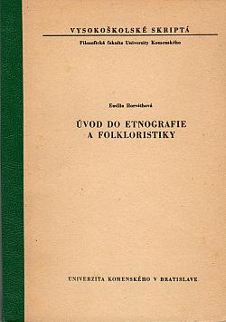 Úvod do etnografie a folkloristiky