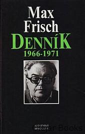 Denník 1966–1971