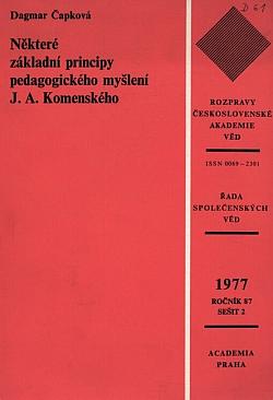 Některé základní principy pedagogického myšlení J. A. Komenského