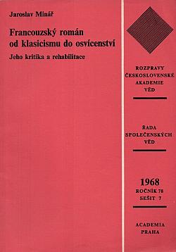 Francouzský román od klasicismu do osvícenství: Jeho kritika a rehabilitace