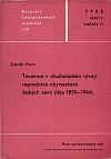 Tendence v dlouhodobém vývoji reprodukce obyvatelstva českých zemí (léta 1870-1944)