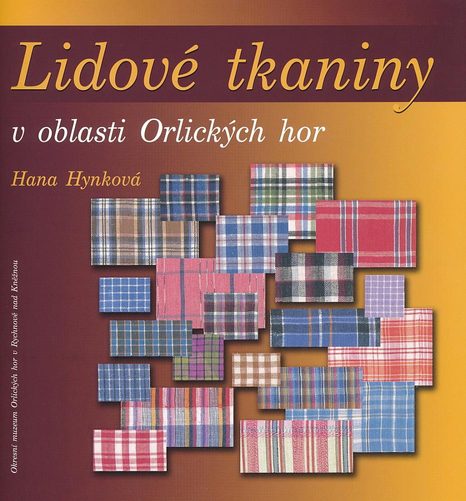 Lidové tkaniny v oblasti Orlických hor