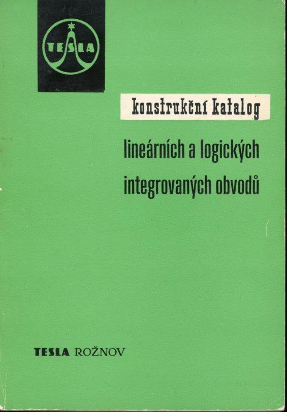 Konstrukční katalog lineárních a logických integrovaných obvodů