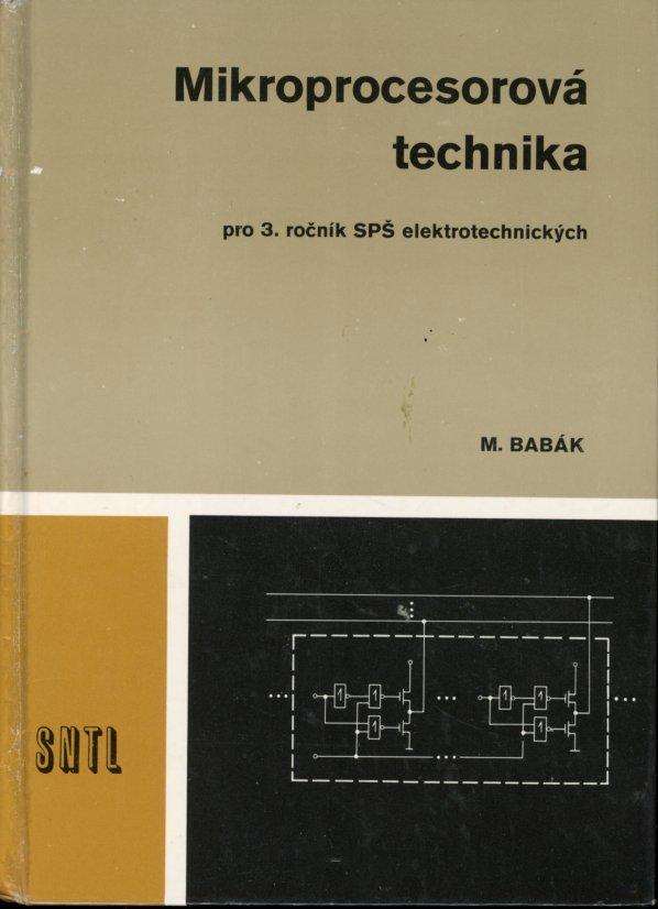 Mikroprocesorová technika pro 3. ročník SPŠ elektrotechnických