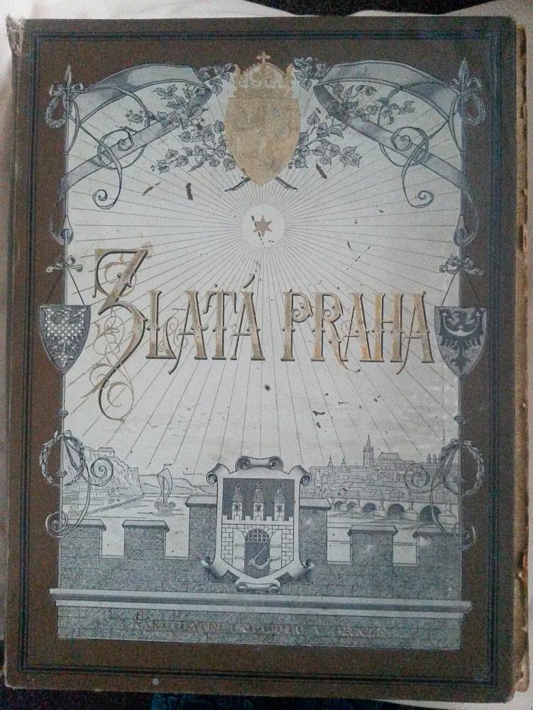 Zlatá Praha - Ročník XX./1903