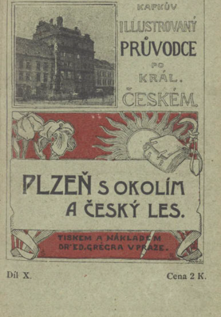 Plzeň s okolím a Český les