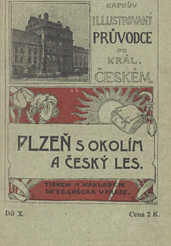 Plzeň s okolím a Český les