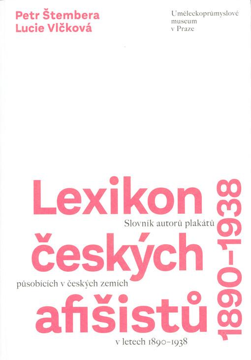 Lexikon českých afišistů 1890-1938