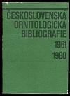 Československá ornitologická bibliografie