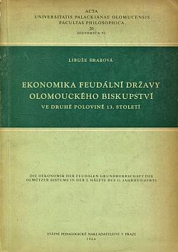 Ekonomika feudální državy olomouckého biskupství ve druhé polovině 13. století