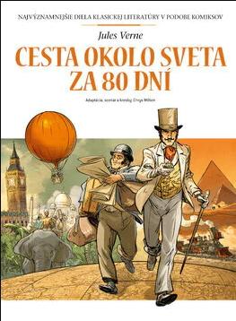 Cesta okolo sveta za 80 dní (komiks)