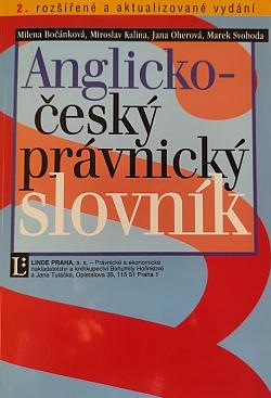 Anglicko-český právnický slovník