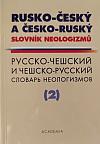 Rusko-český a česko-ruský slovník neologizmů (2)