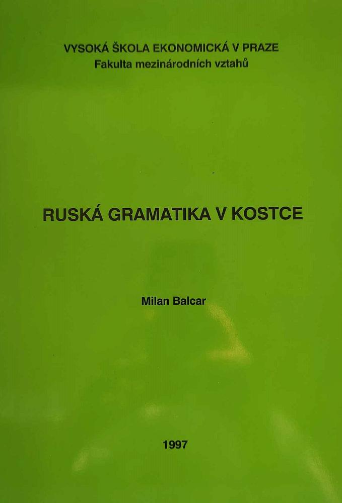 Ruská gramatika v kostce