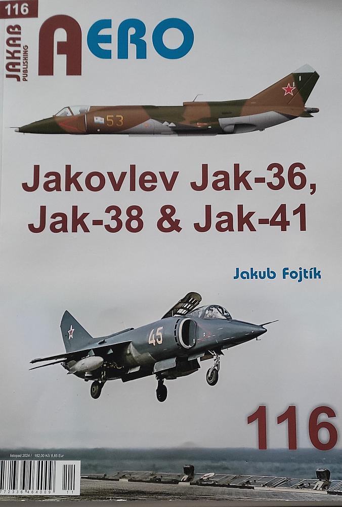 Jakovlev Jak-36, Jak-38 & Jak-41