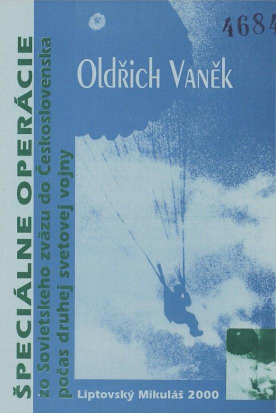 Špeciálne operácie zo Sovietskeho zväzu do Československa počas druhej svetovej vojny