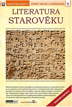 Naučné karty Literatura starověku