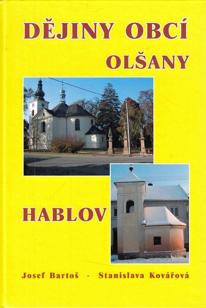 Dějiny obcí Olšany a Hablov