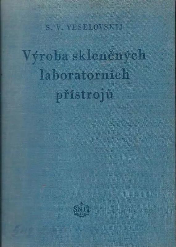 Výroba skleněných laboratorních přístrojů