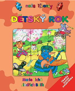 Dětský rok: Říkanka, puzzle, omalovánka