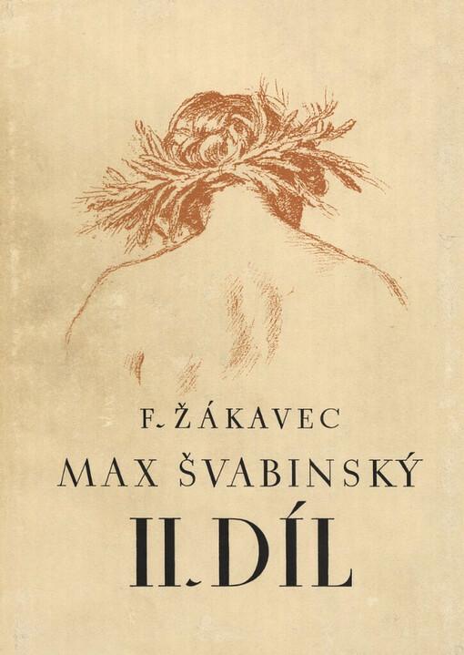 Max Švabinský. II. díl