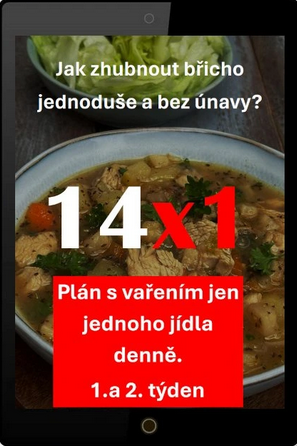 14x1: Plán na hubnutí. První část